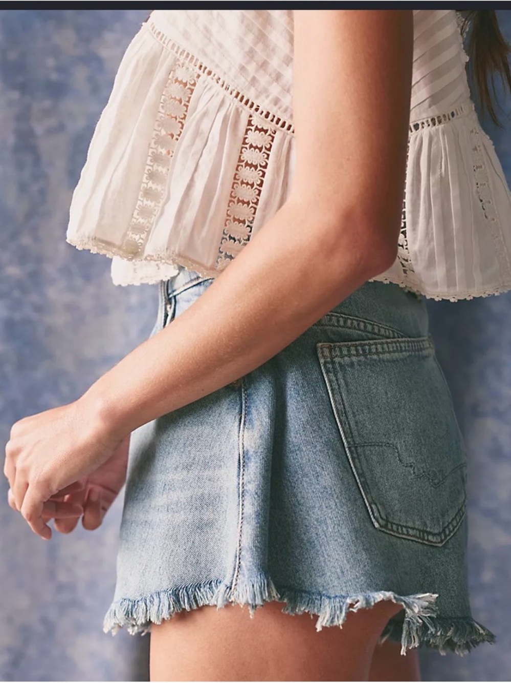 Free People We The Free Sparks Fly Shorts. NWT. Meadowbrook - Picture 8 of 8